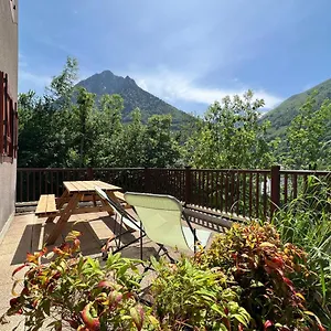  Appartement Duplex&terrasse Panoramique. Parking. Piscine été
